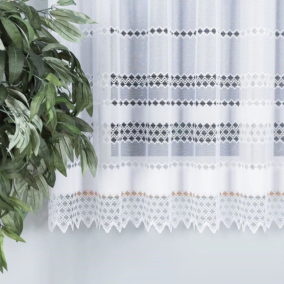 Firanka żakardowa 018669 / kupon 240x180cm