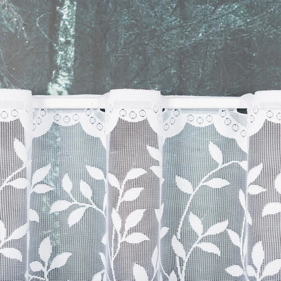 Zazdroska żakardowa na metry 023058 / wysokość 50cm