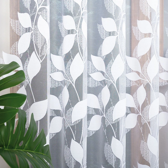 Firanka żakardowa gotowa MARTYNA / 023083 / 200x250cm