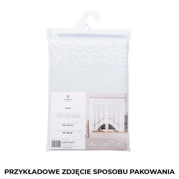 Firanka żakardowa 017173 - 300x160cm