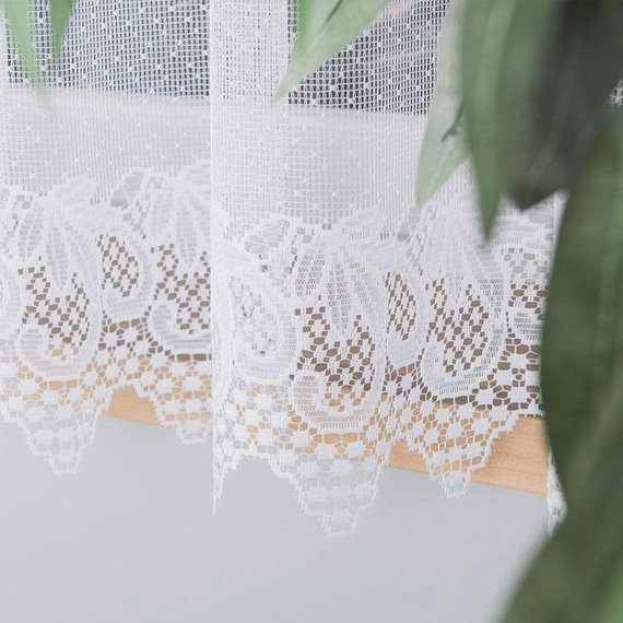 Firanka żakardowa na metry 004164 - wysokość 160cm