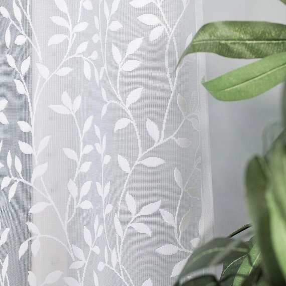 Firanka żakardowa gotowa ZUZANNA / 023058 / 300x160cm