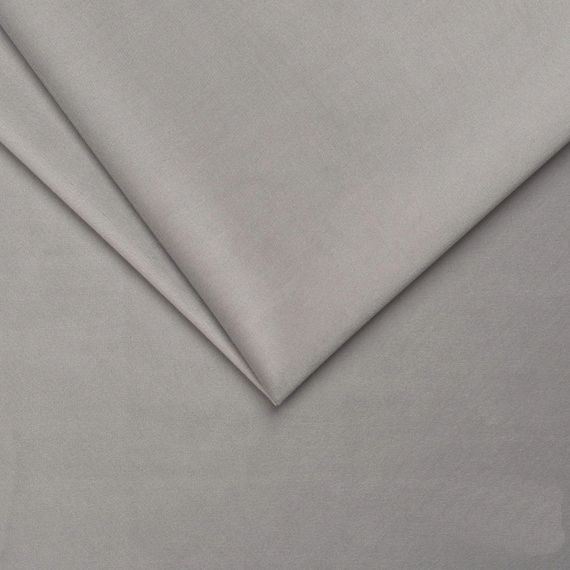 Roleta rzymska VELVET DELUXE / srebrna 12 / szyta na wymiar