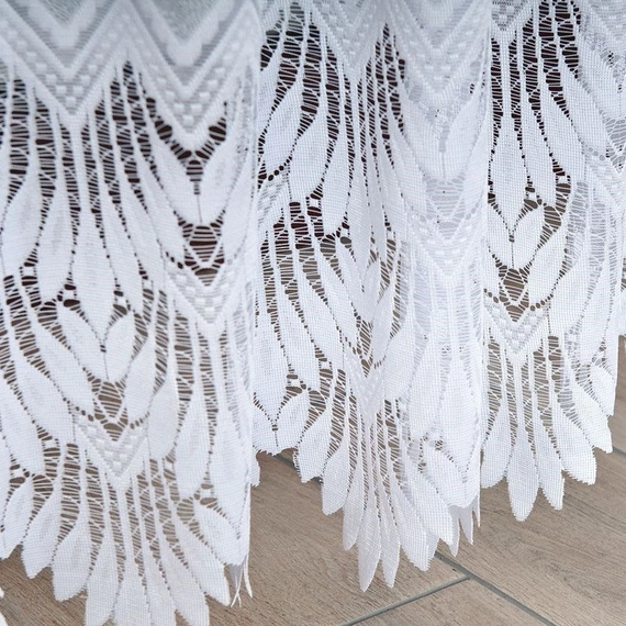 Firanka żakardowa na metry 018989 - wysokość 250cm