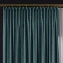 Tkanina zasłonowa na metry Lukrecja / wysokość 310cm / kolor 026 turkusowy