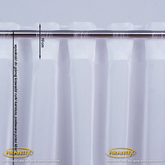 Usługa marszczenia firan i zasłon