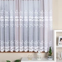 Firanka żakardowa gotowa BASTIA / 648107 / 400x160cm