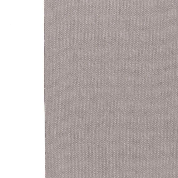 Zasłona gotowa na fleksach Milas / szyta na miarę / kolor 042 szarobeżowy