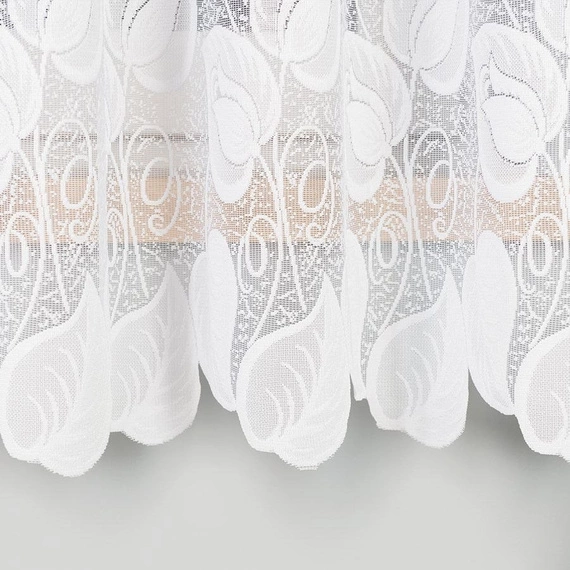 Firanka żakardowa na metry 023097 / wysokość 180cm