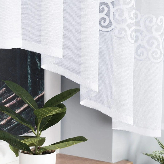 Firanka żakardowa gotowa DANIELA / 017788 / 350x155cm