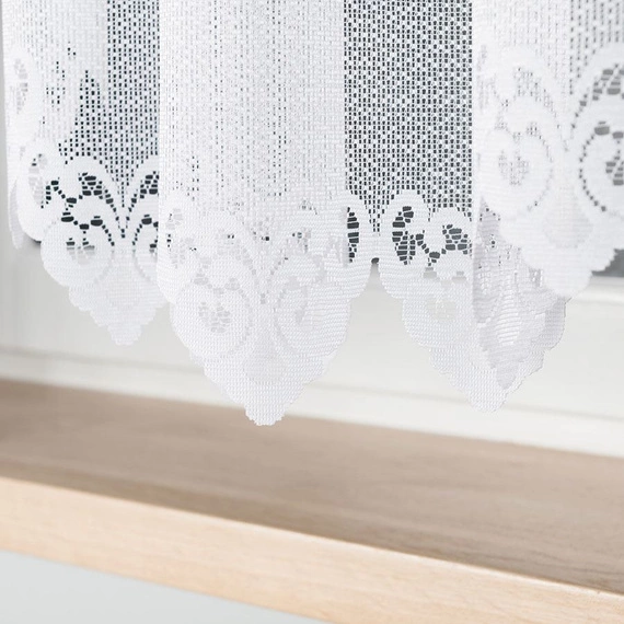 Firanka żakardowa gotowa NADIA / 017794 / 400x160cm