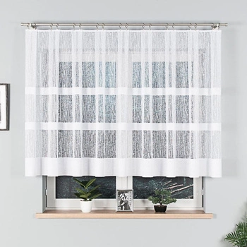 Firanka żakardowa w metrażu 018352 - wysokość 130cm