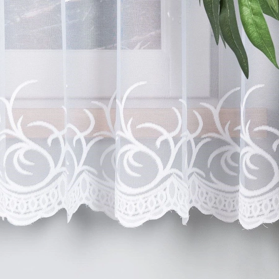 Firanka żakardowa na metry 023297 - wysokość 180cm