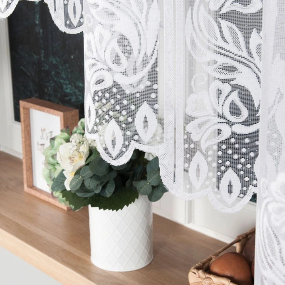 Firanka żakardowa gotowa BEATA / 002032 / 315x160cm