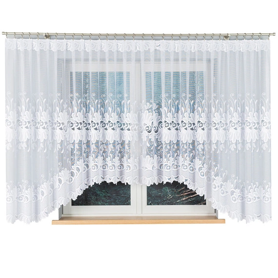 Firanka żakardowa 007003 - 540x160cm