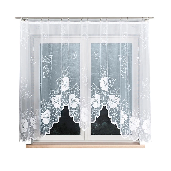 Firanka żakardowa 017175 - 300x160cm