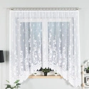 Firanka gotowa żakardowa LUDWIKA / 300x180cm / kolor biały