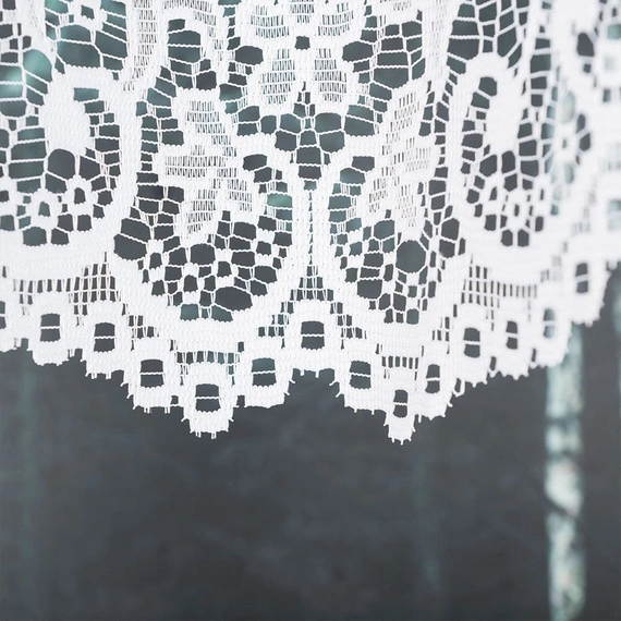 Firanka żakardowa gotowa BERENIKA / 004304 / 300x120cm