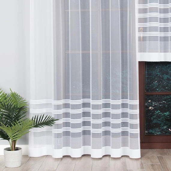 BALBINA Firanka konfekcjonowana 200x250cm