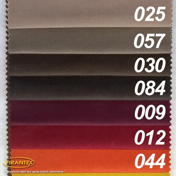 Tkanina zasłonowa VELVET / szer 150cm / kolor 044 (pomarańczowy)