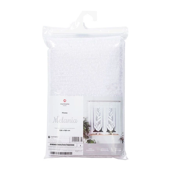 Firanka żakardowa gotowa MELANIA / 019369 / 500x160cm