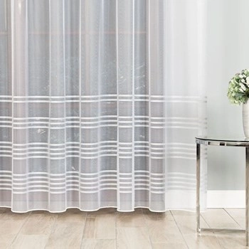 Firanka żakardowa na metry 000382 / wysokość 250cm