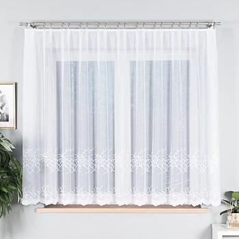 Firanka żakardowa na metry 023297 - kupon 250x160cm