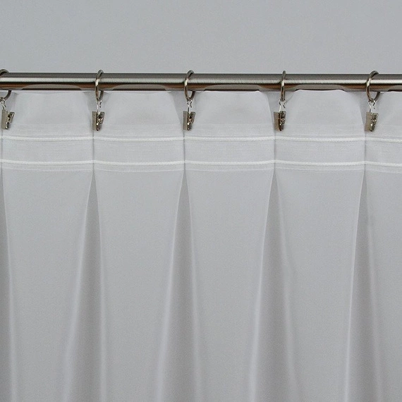 Taśma marszcząca U4 / 7,5cm / 1:1,7