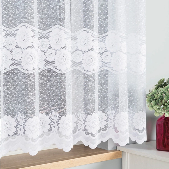 Firanka żakardowa gotowa OKSANA / 049360 / 300x160cm