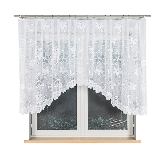 Firanka żakardowa gotowa RENATA / 049885 / 300x130cm