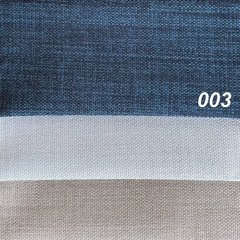 Tkanina zasłonowa Hampton - Dimout / wysokość 280cm / kolor granatowy 03