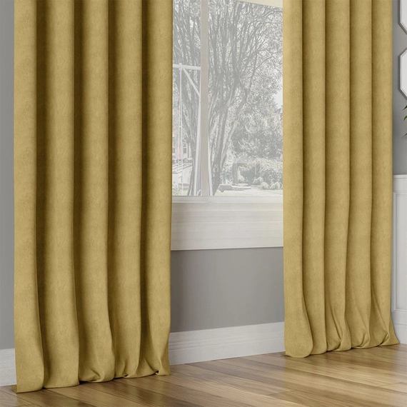 Tkanina zasłonowa MILAS / wysokość 290cm / kolor 014 (groszkowy)