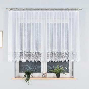 Firanka żakardowa w metrażu 001539 / wysokość 120cm