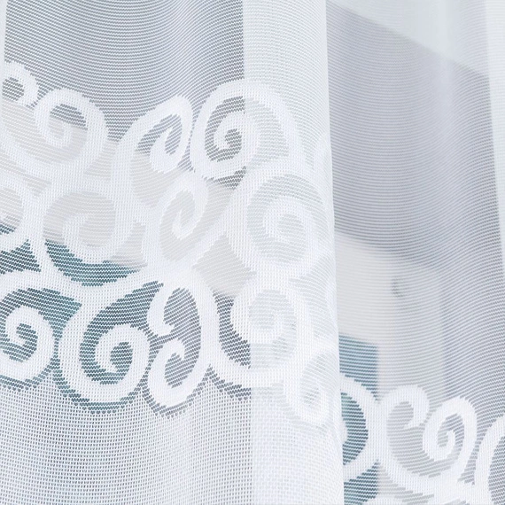 Firanka żakardowa gotowa DANIELA / 017788 / 300x110cm