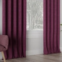 Tkanina zasłonowa MILAS / wysokość 290cm / kolor 028 (purpurowy)