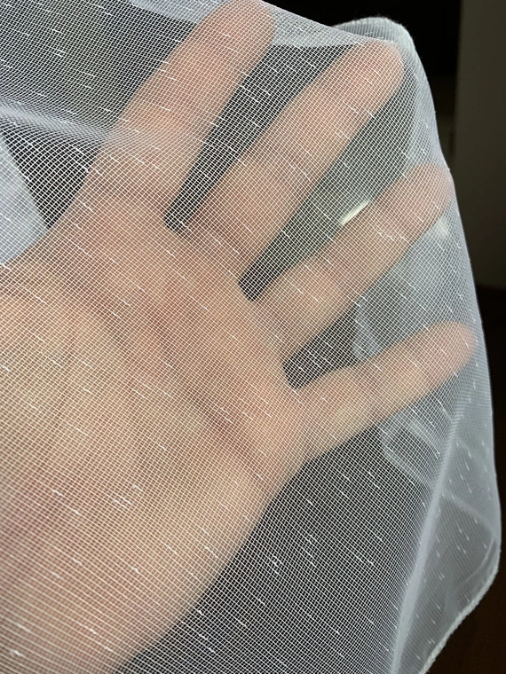 Markizeta z drobnym deszczykiem U-5204 / kolor biały / wysokość 320cm