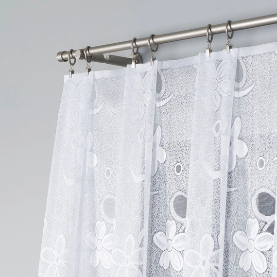 Firanka żakardowa w metrażu 049885 / kupon 170x180cm