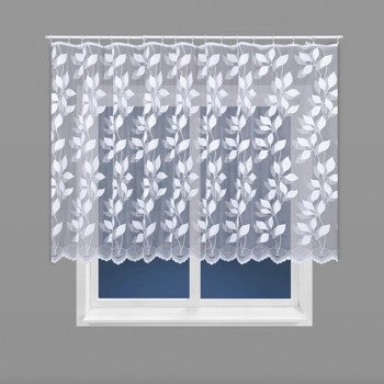 Firanka żakardowa w metrażu 023083 - wysokość 150cm