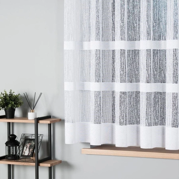 Firanka żakardowa w metrażu 018352 - wysokość 160cm