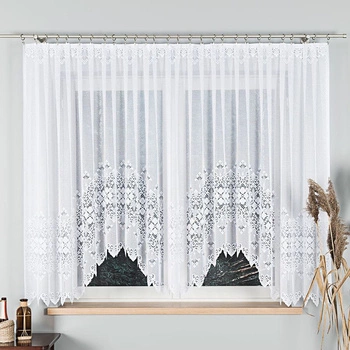 Firanka żakardowa gotowa NADIA / 017794 / 400x160cm
