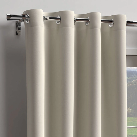 Tkanina NEW BLACKOUT / kolor kremowy (11) / kupon 200x280cm