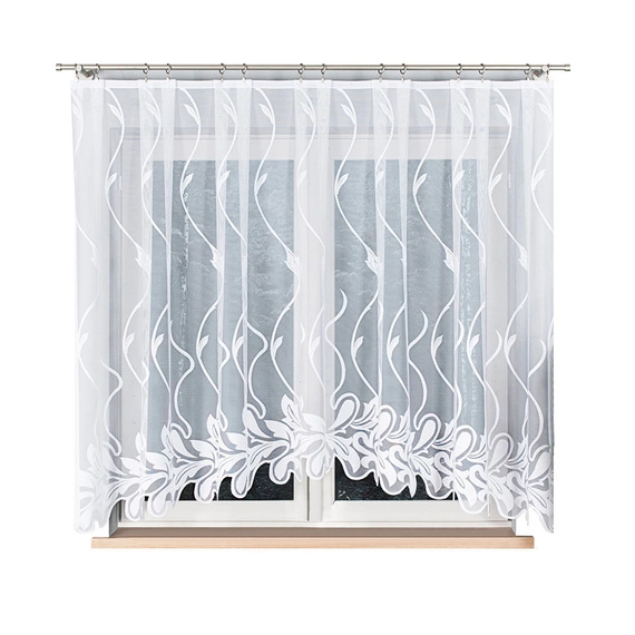 ALINA Firanka konfekcjonowana 320x160cm