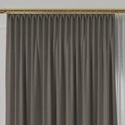 Tkanina zasłonowa na metry Lukrecja / wysokość 310cm / kolor 016 szarobrązowy