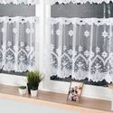 Firanka żakardowa w metrażu 004421 - wysokość 50cm
