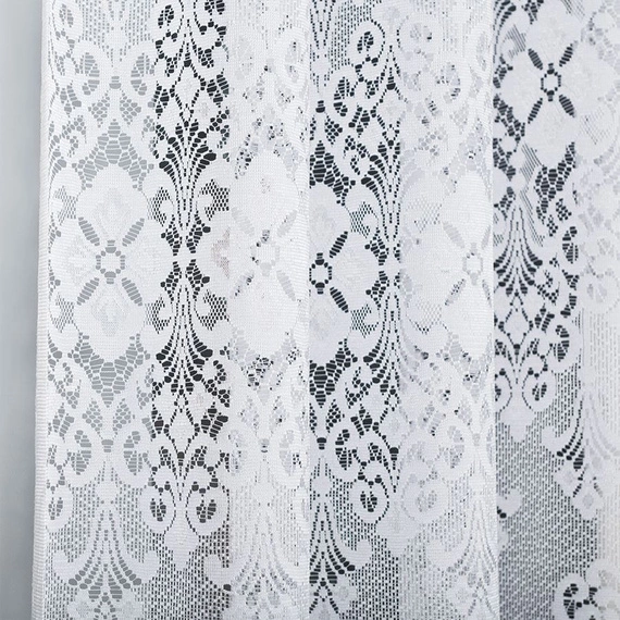 Firanka żakardowa gotowa NADIA / 017794 / 400x160cm