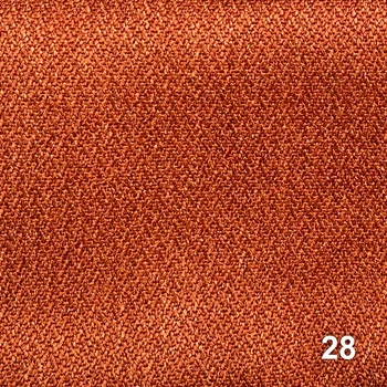 Tkanina zasłonowa Harmony / szerokość 280cm / kolor 28 terakota