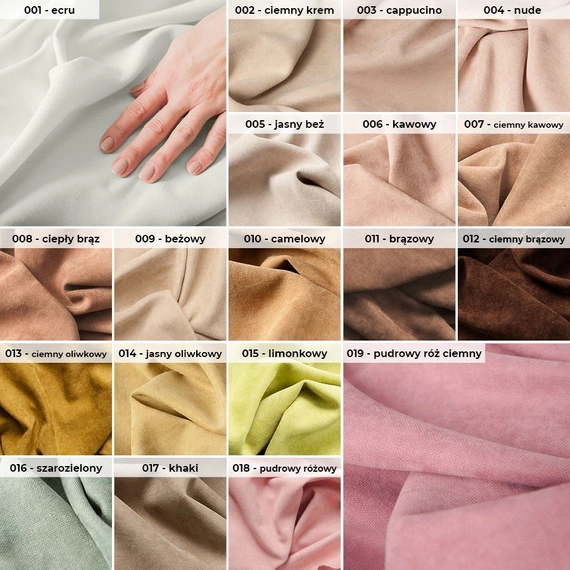 Tkanina zasłonowa MILAS / wys 300cm / kolor 001 (kremowy)