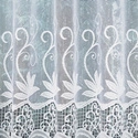 Zazdroska żakardowa na metry 018960 / wysokość 70cm
