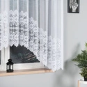 Firanka gotowa żakardowa SERAFINA / 310x160cm / kolor biały