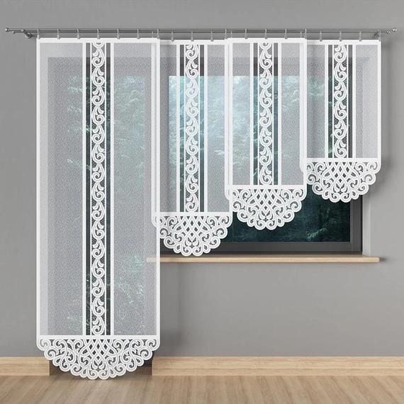 Panel, ekran żakardowy Kether 60x140cm